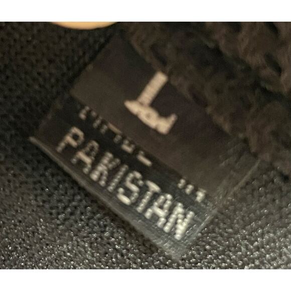 Nigel Cabourn Black leather size large zip‎ up Vest - Picture 5 of 5